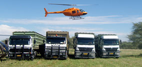 Live Game & Wildlife Capture